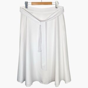 BANANA REPUBLIC Factory 'tie waist' flare skirt size: 10